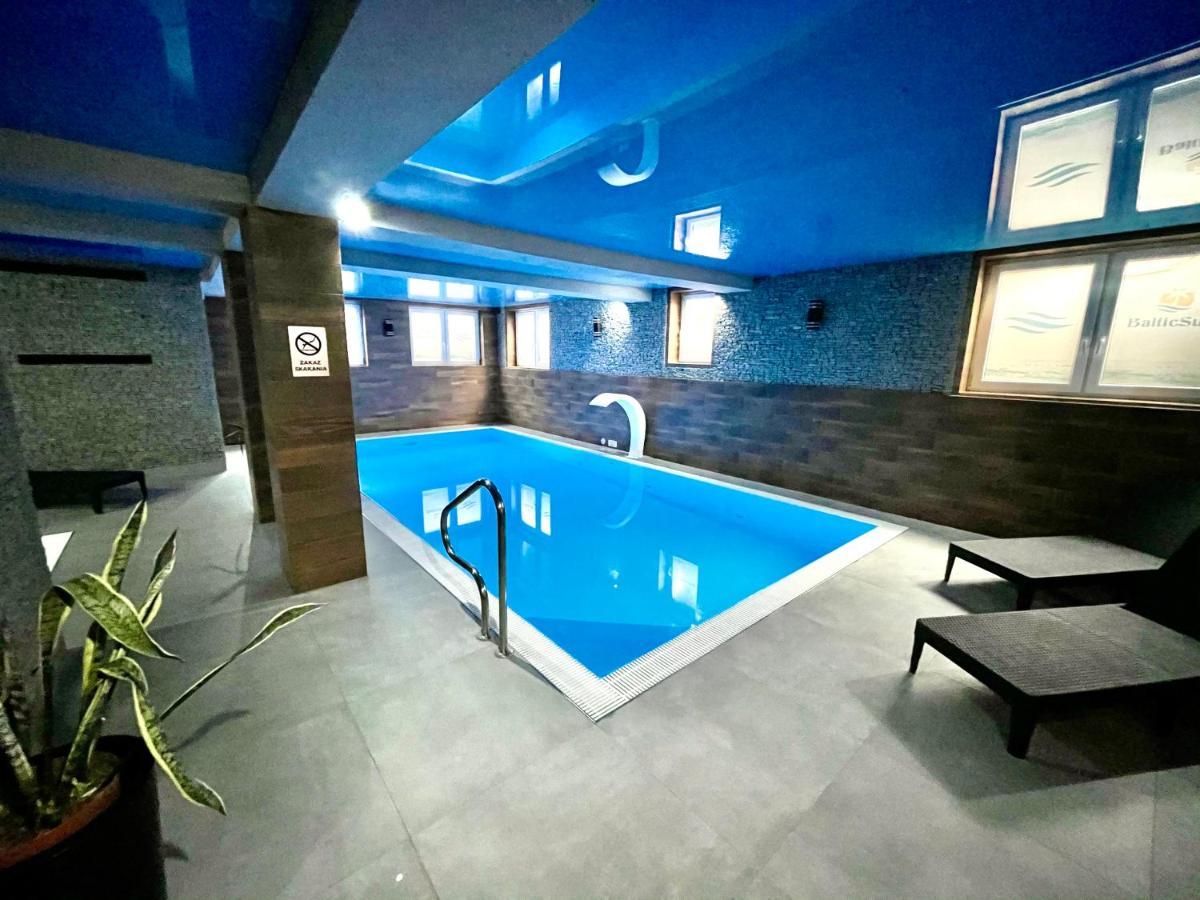 Baltic Sun Spa Rewal Esterno foto