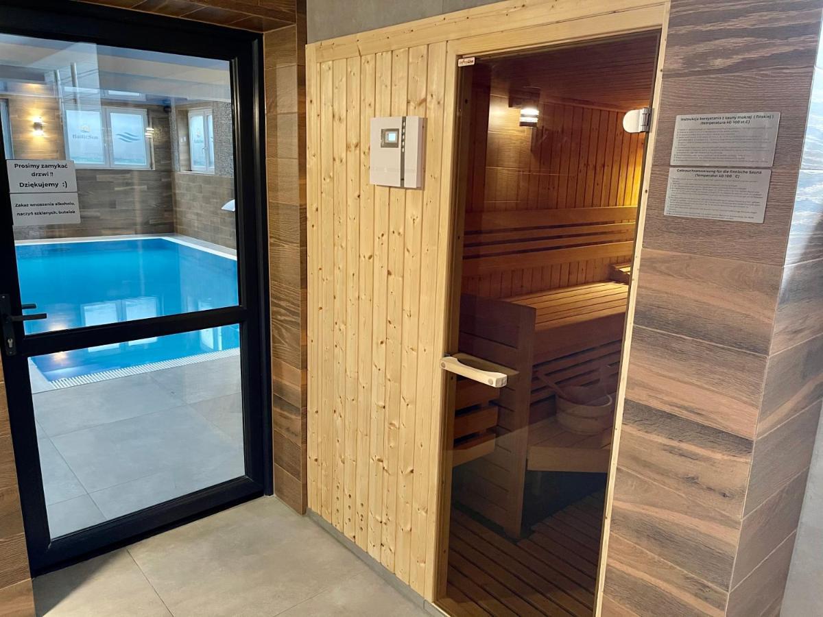 Baltic Sun Spa Rewal Esterno foto