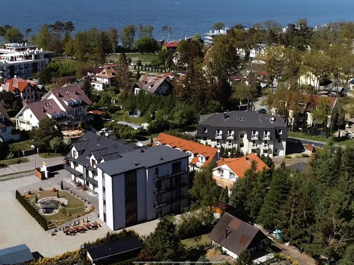 Baltic Sun Spa Rewal Esterno foto